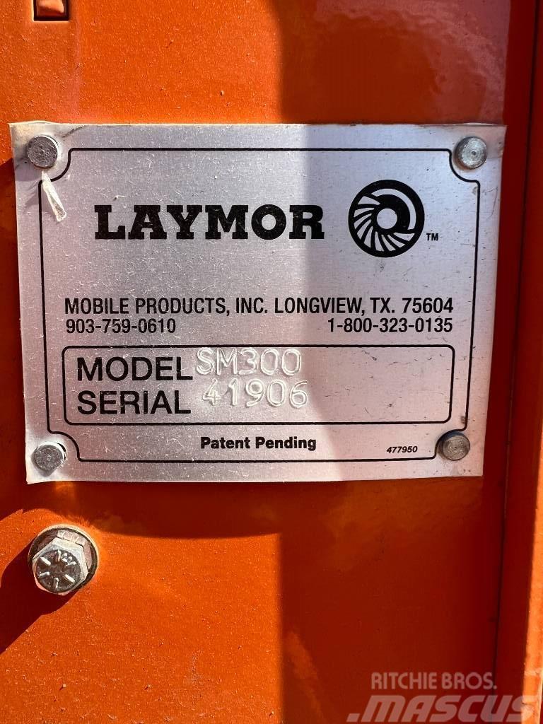  LAYMOR SM300 Fregadora