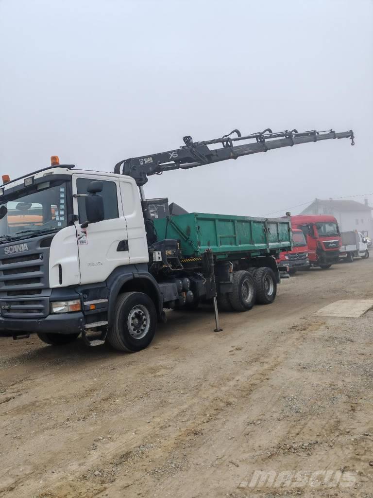 Scania 420 Bañeras basculantes usadas