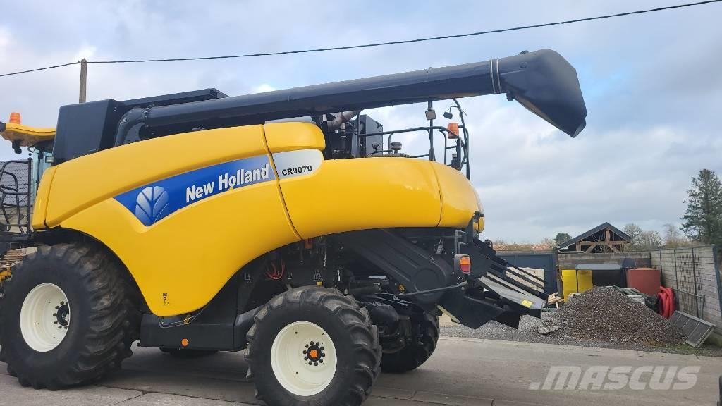 New Holland CR9070 Cosechadoras combinadas