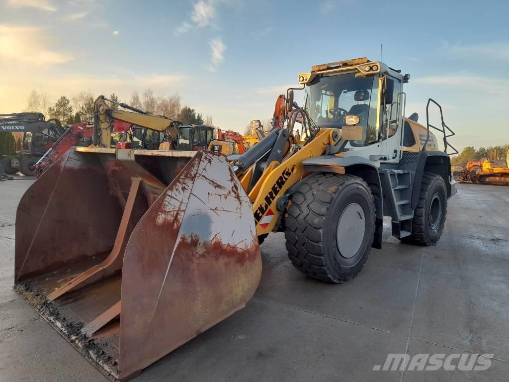 Liebherr L 550 Cargadoras sobre ruedas