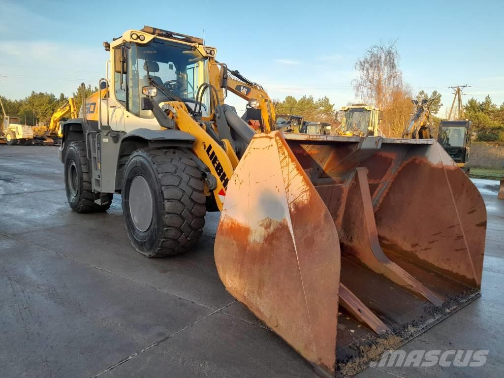 Liebherr L 550 Cargadoras sobre ruedas