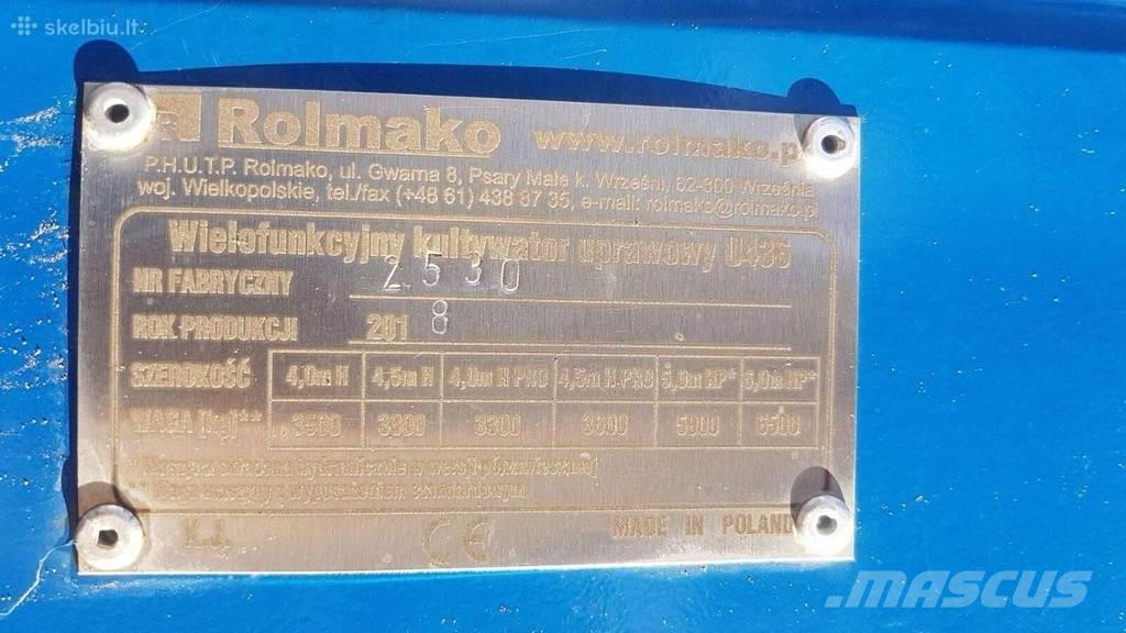 Rolmako U436 Cultivadoras