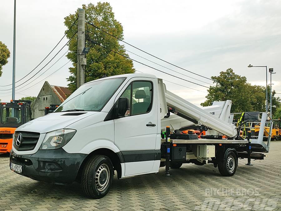 Mercedes-Benz Sprinter Plataformas sobre camión