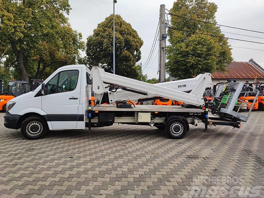 Mercedes-Benz Sprinter Plataformas sobre camión