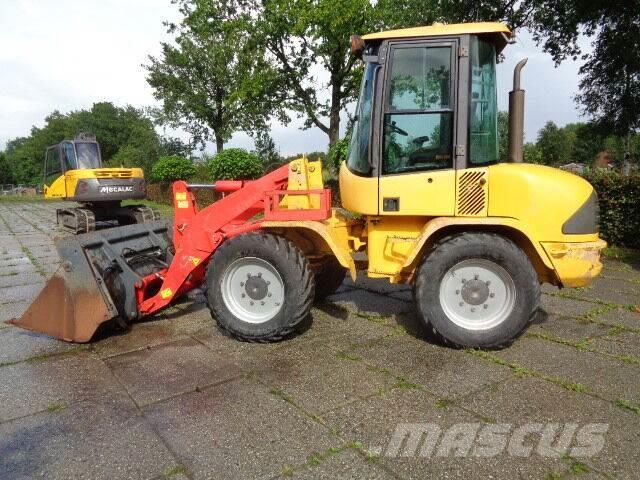 Volvo L30 Cargadoras sobre ruedas