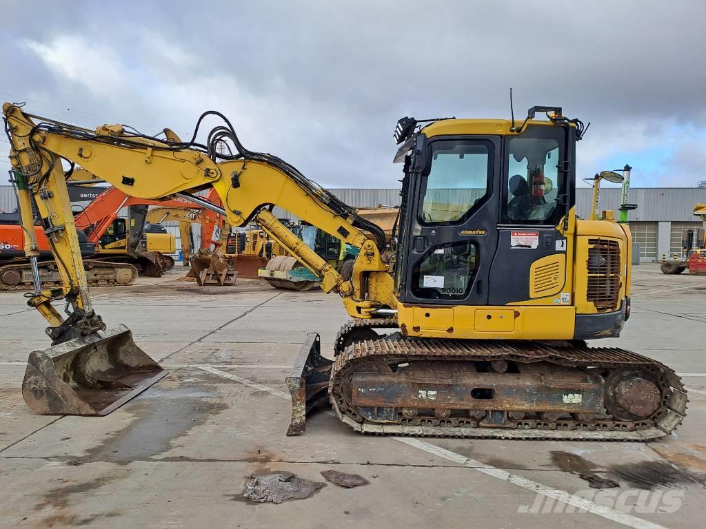 Komatsu PC118MR-8 Excavadoras sobre orugas