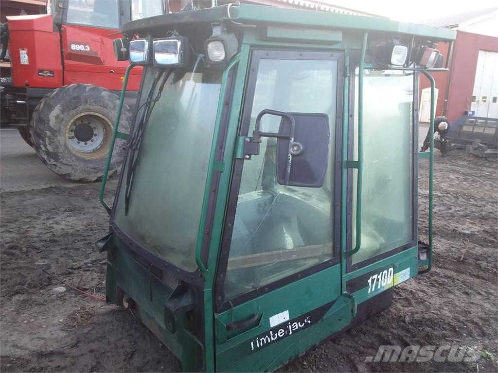 Timberjack 1710d Cabina