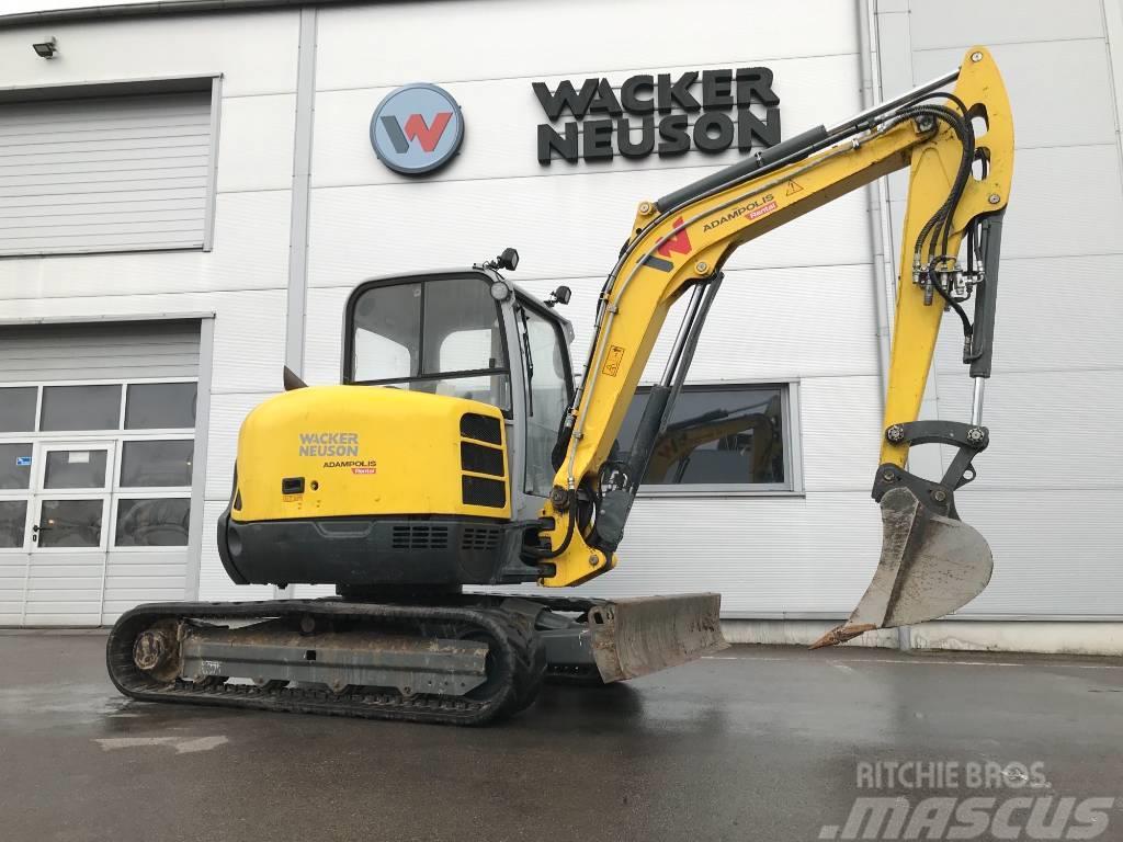 Wacker Neuson EZ53 Miniexcavadoras