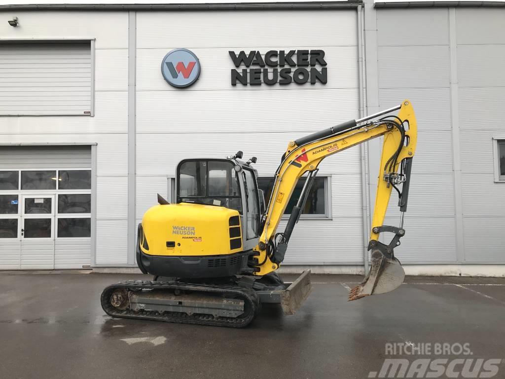 Wacker Neuson EZ53 Miniexcavadoras