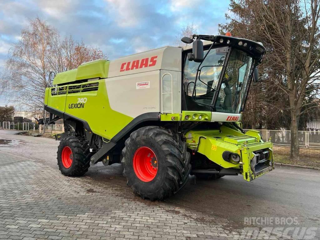 CLAAS 740 Cosechadoras combinadas