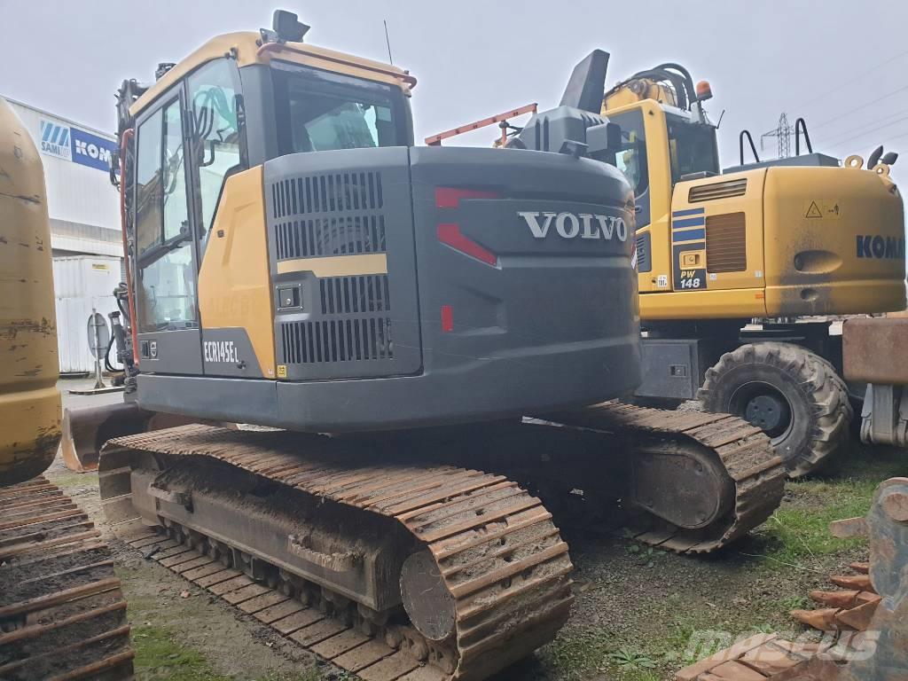 Volvo ECR145EL Excavadoras sobre orugas