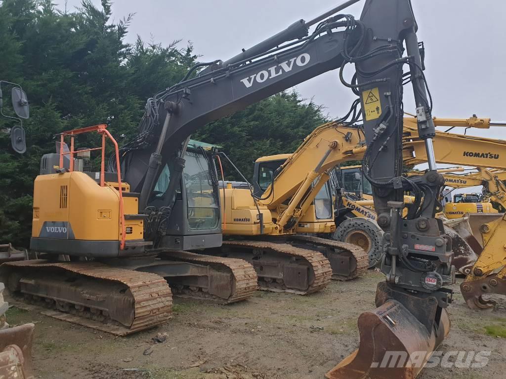 Volvo ECR145EL Excavadoras sobre orugas