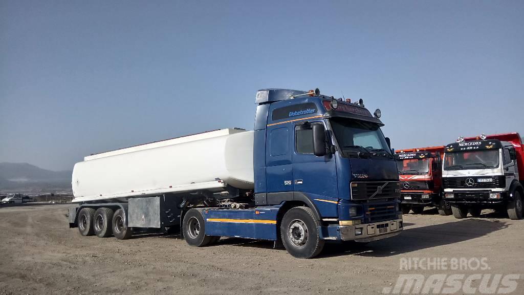 Volvo FH16 Camiones cisternas