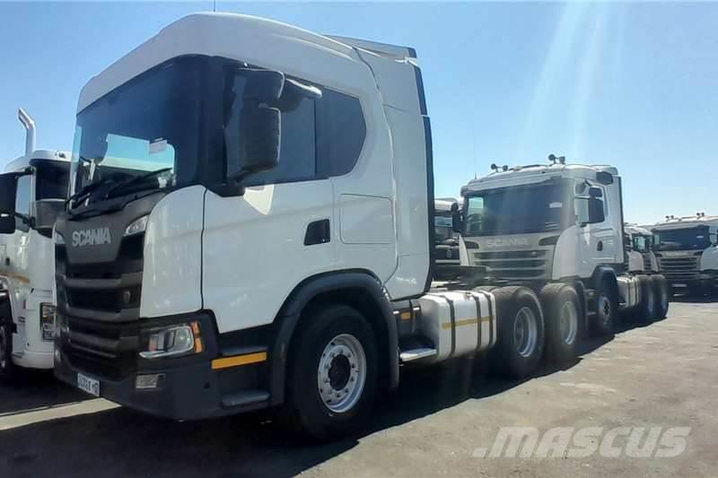 Scania G460 Otros camiones