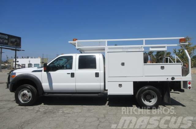 Ford F 550 Camiones de cama baja