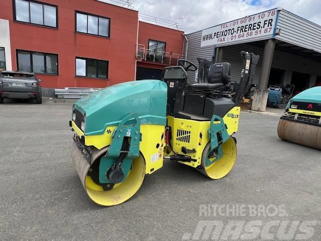 Ammann ARX 23 Rodillos de doble tambor