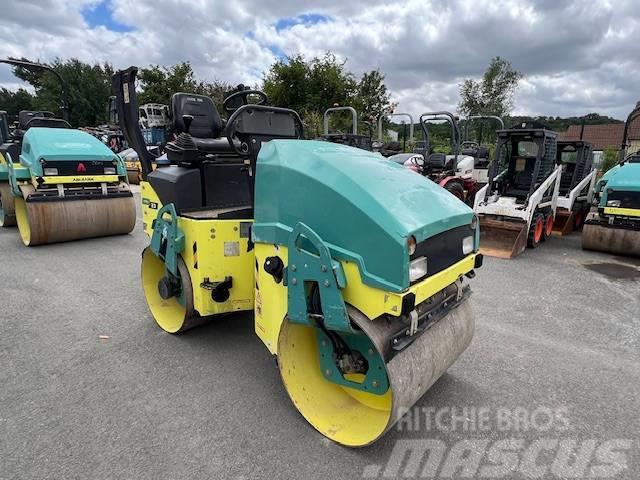 Ammann ARX 23 Rodillos de doble tambor