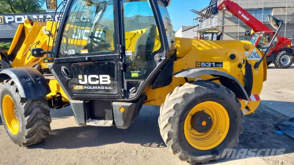 JCB 531-70 Carretillas telescópicas