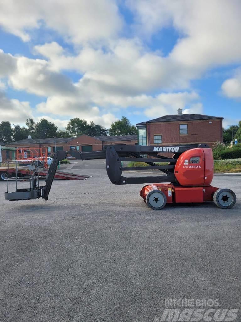 Manitou 170AETJL Plataformas con brazo de elevación manual