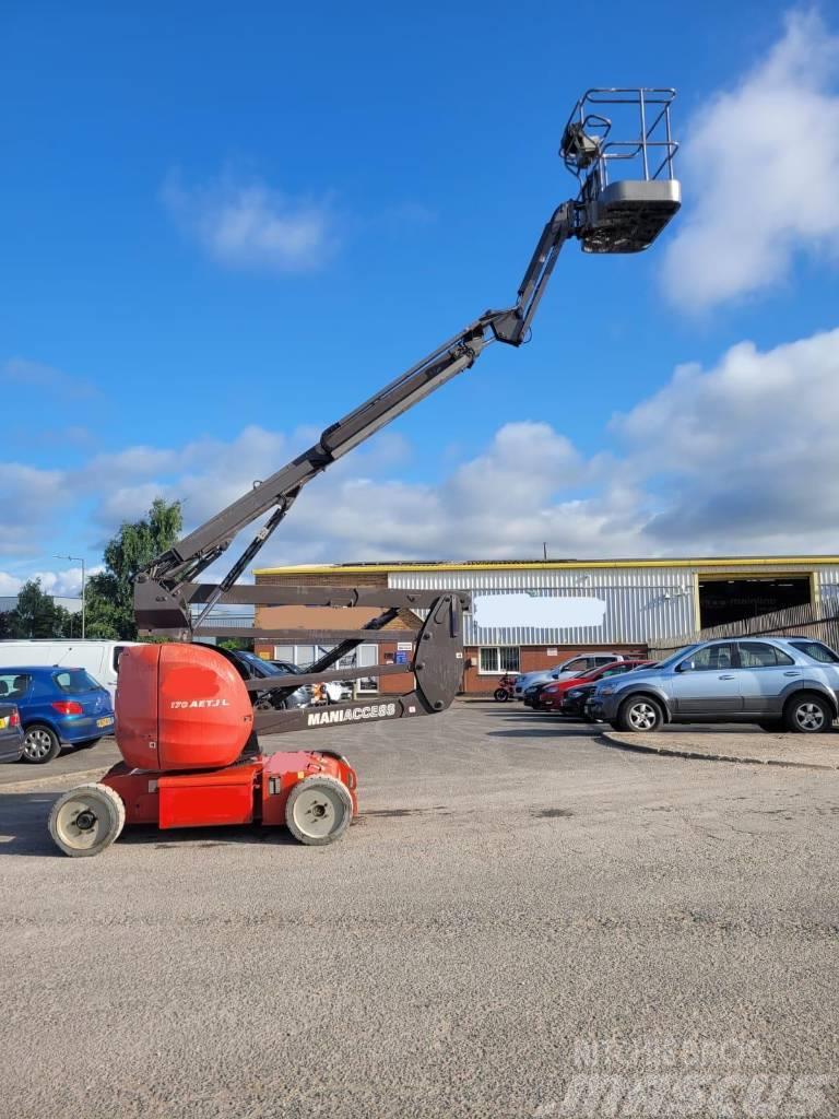 Manitou 170AETJL Plataformas con brazo de elevación manual