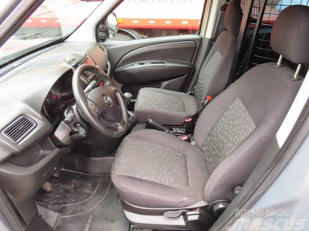 Opel Combo Furgonetas cerradas