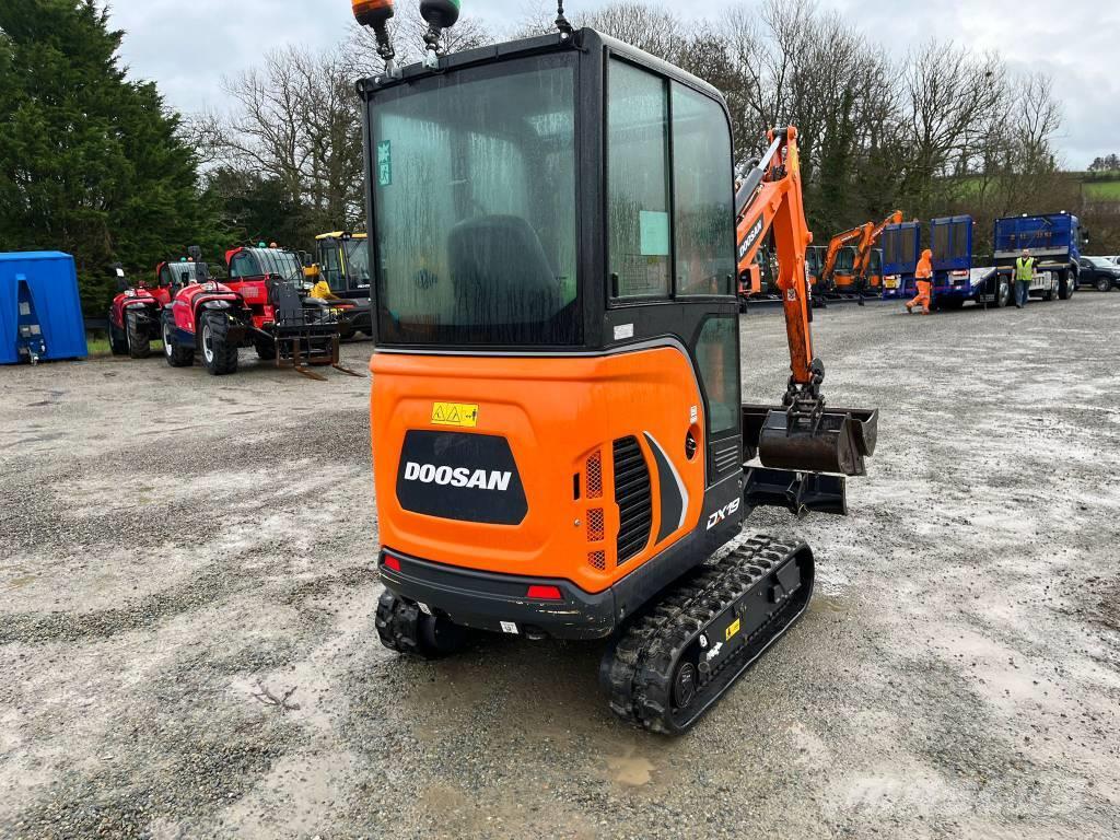 Doosan DX 19 Miniexcavadoras