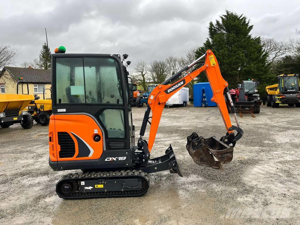 Doosan DX 19 Miniexcavadoras