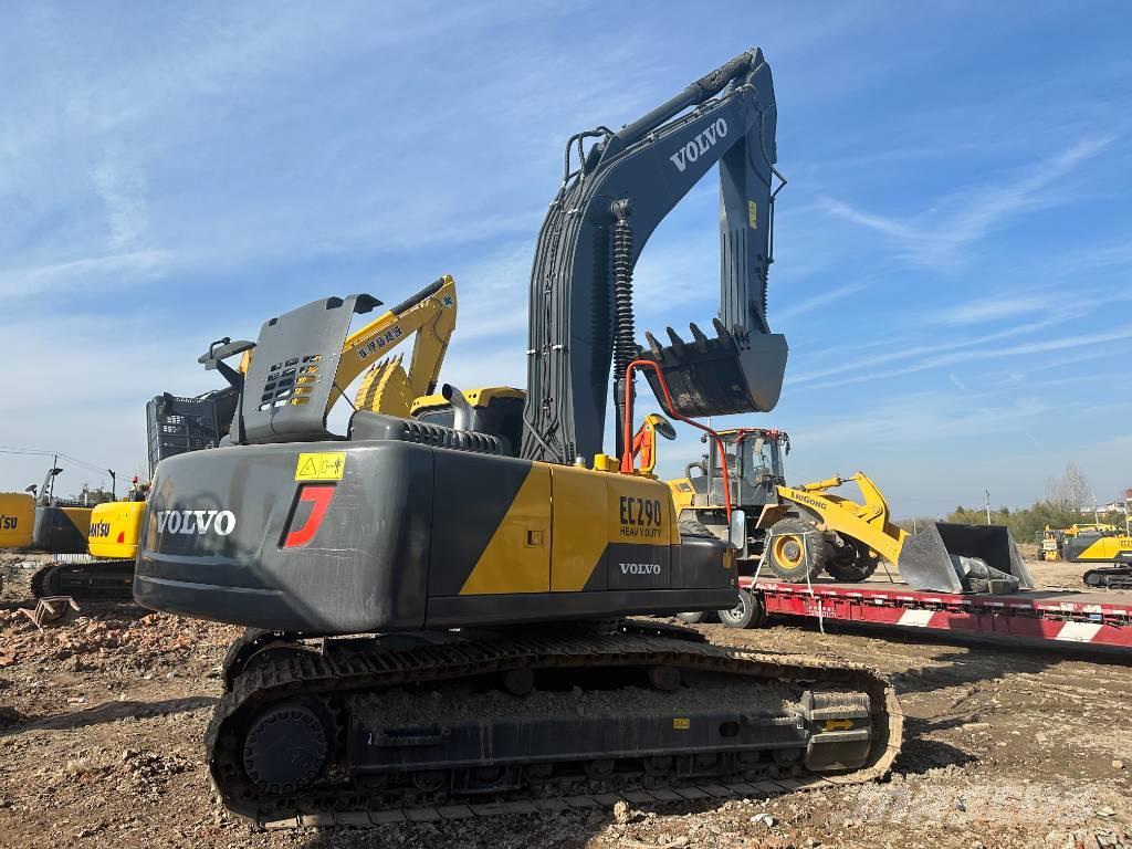 Volvo EC 290 Excavadoras sobre orugas