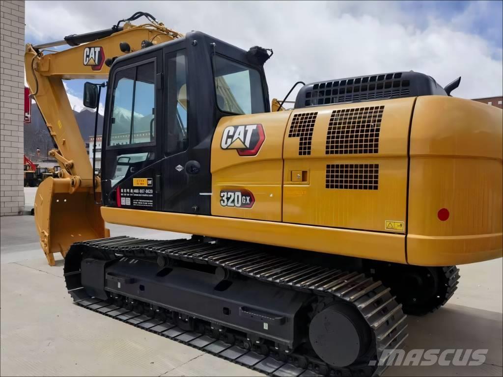 CAT 320GX Excavadoras sobre orugas