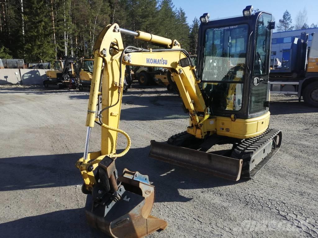 Komatsu PC26MR-3 Miniexcavadoras