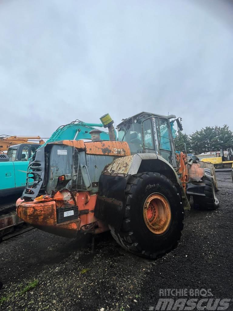 Hitachi ZW 310 Cargadoras sobre ruedas