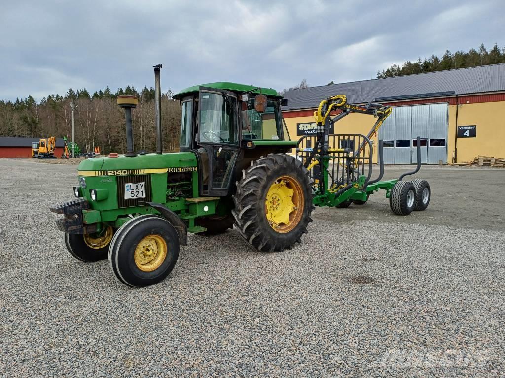 John Deere 2140 Tractores