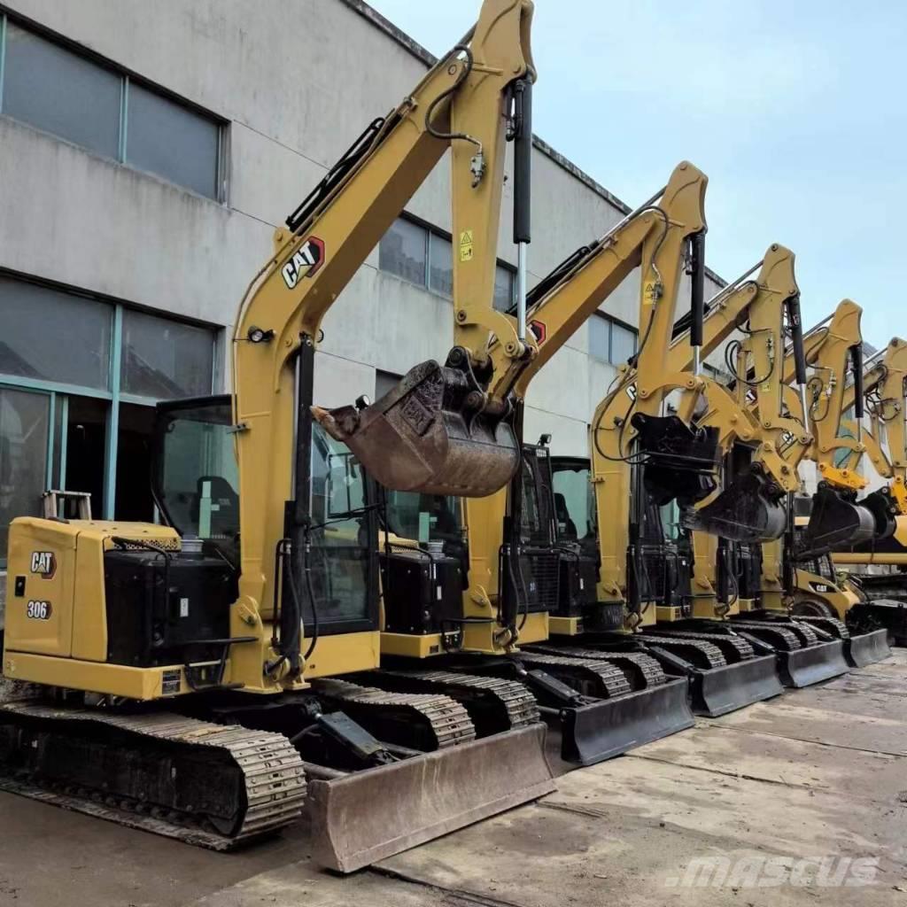 CAT 306 Miniexcavadoras