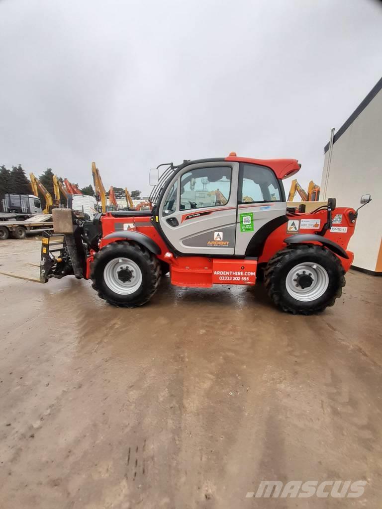 Manitou MT 1440 Carretillas telescópicas