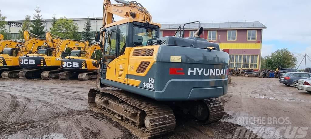 Hyundai HX140 L Excavadoras sobre orugas