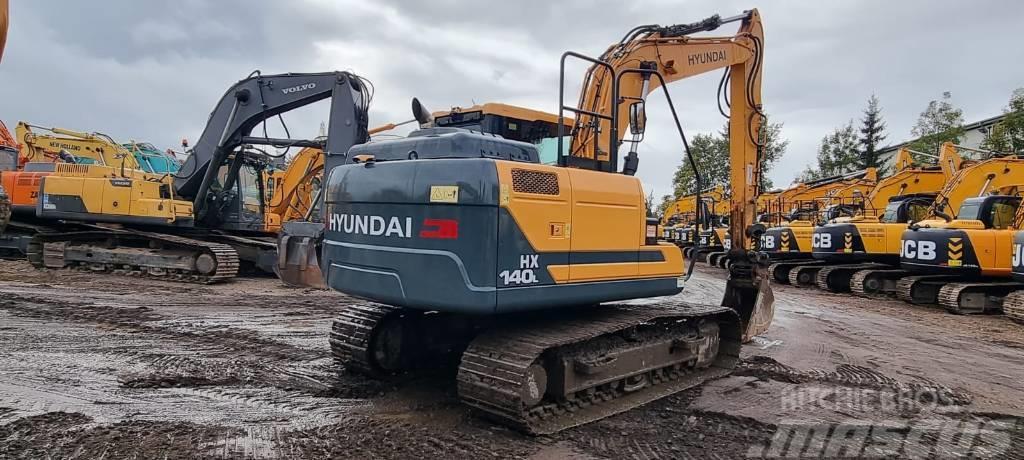 Hyundai HX140 L Excavadoras sobre orugas