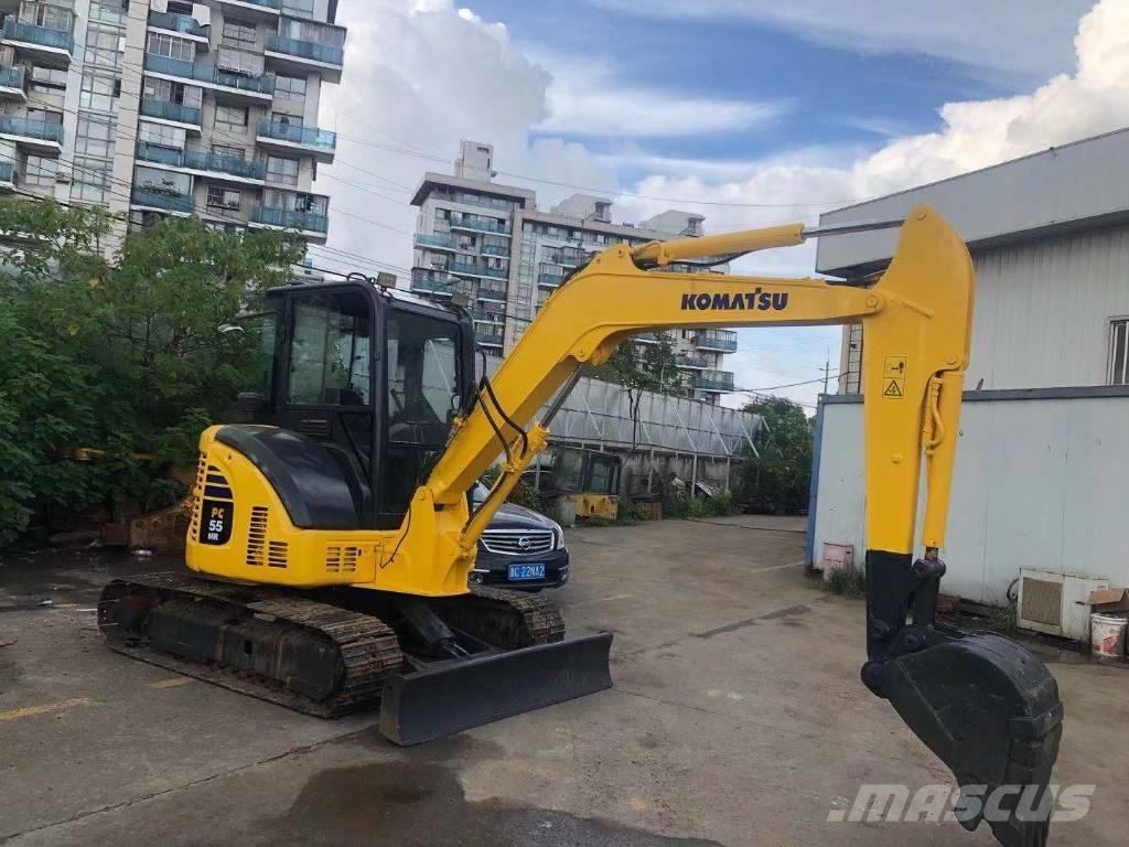 Komatsu PC55 Miniexcavadoras