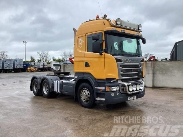 Scania R 520 Camiones tractor