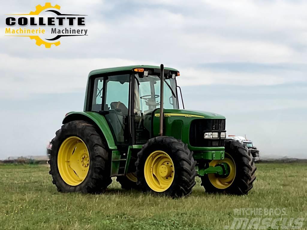 John Deere 6420 Tractores