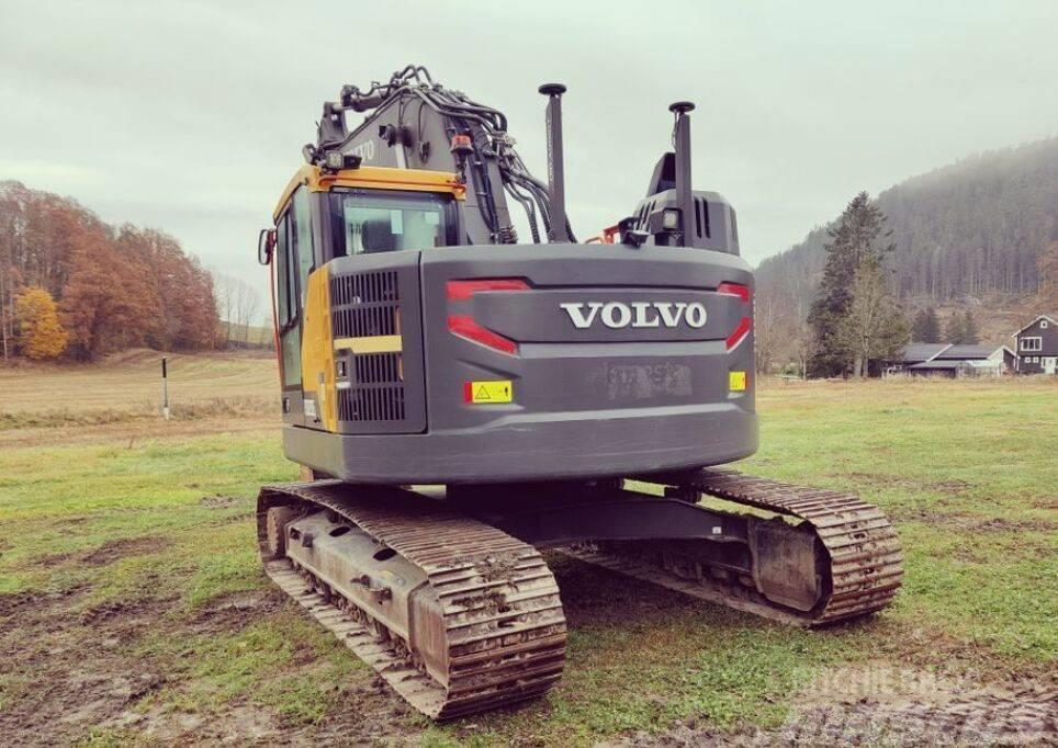 Volvo ECR235EL Excavadoras sobre orugas