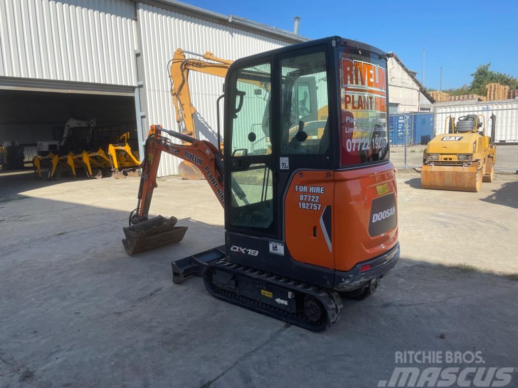 Doosan DX19 Miniexcavadoras