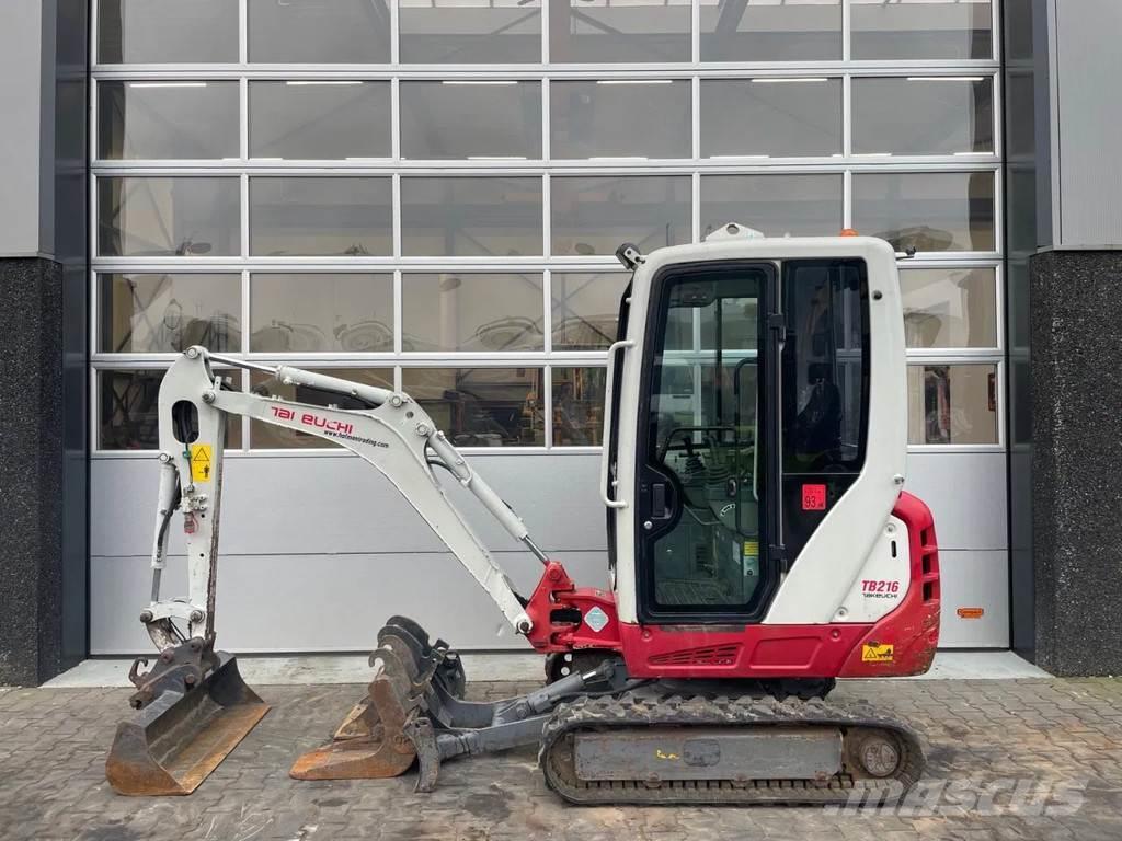 Takeuchi TB216 Miniexcavadoras