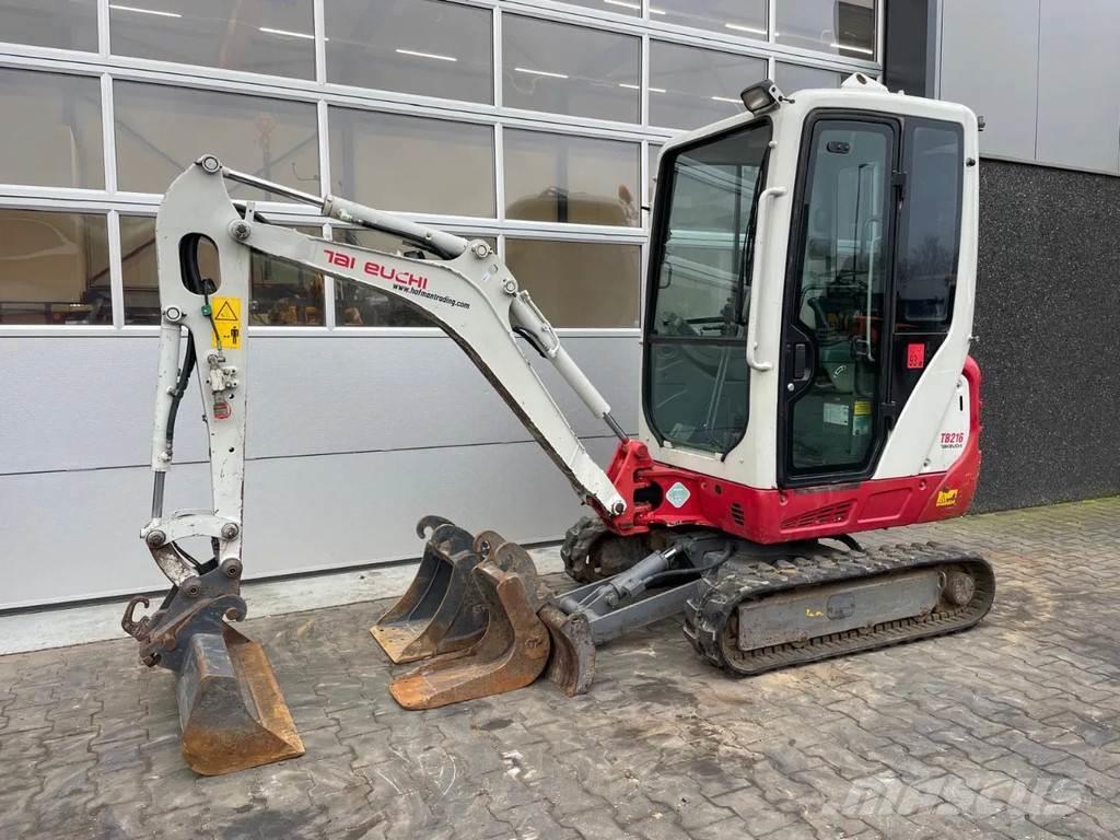 Takeuchi TB216 Miniexcavadoras