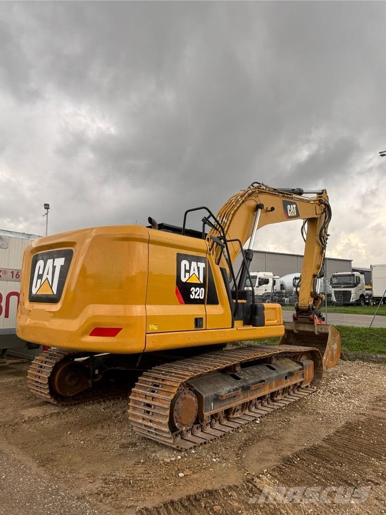 CAT 320 Excavadoras sobre orugas