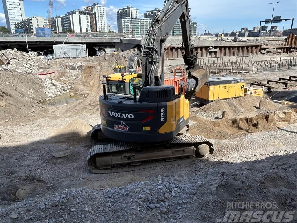 Volvo ECR235EL Excavadoras sobre orugas