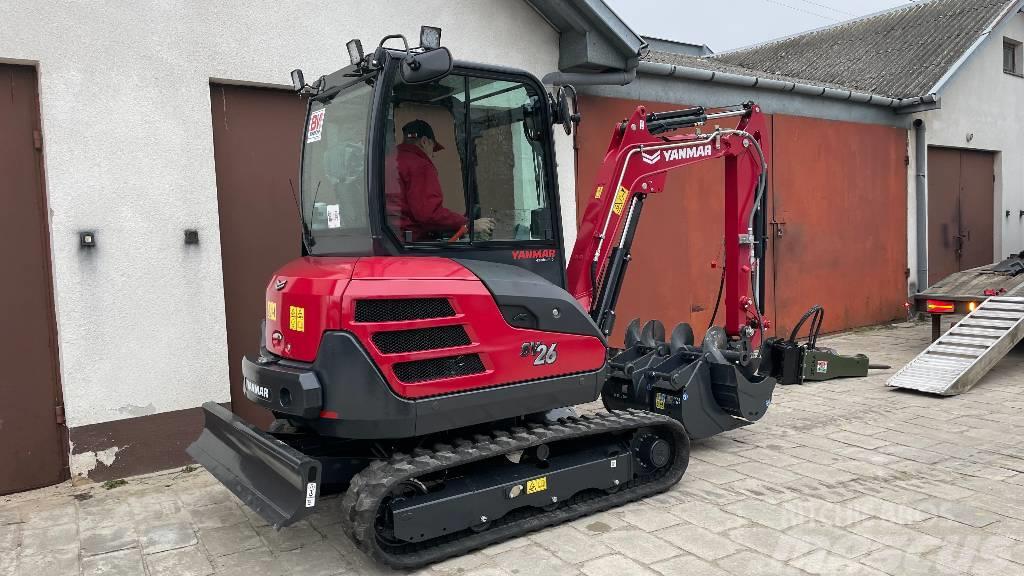 Yanmar SV 26 Miniexcavadoras