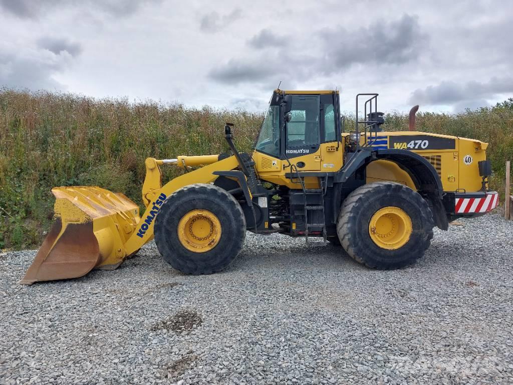 Komatsu WA470-7 Cargadoras sobre ruedas