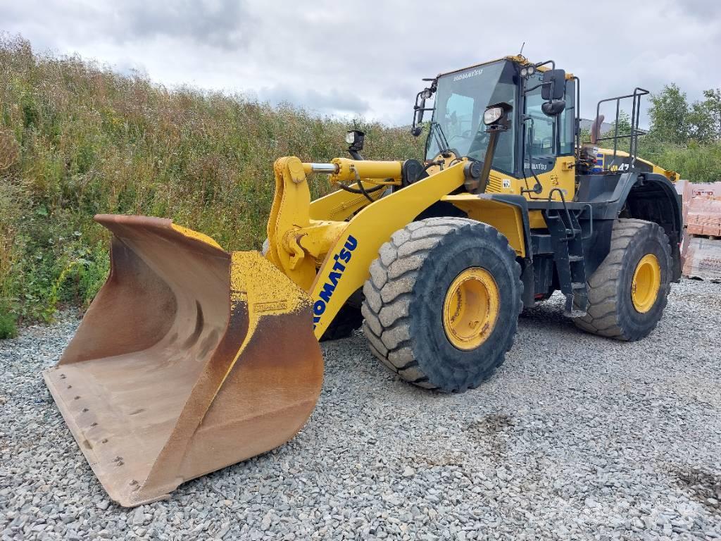 Komatsu WA470-7 Cargadoras sobre ruedas