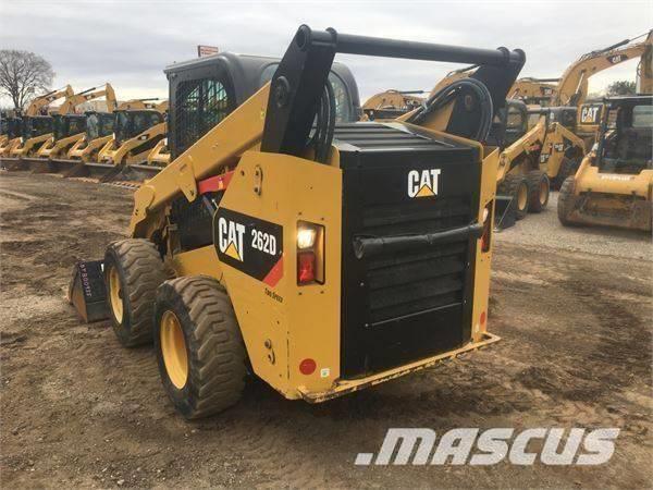 CAT 262 D Minicargadoras