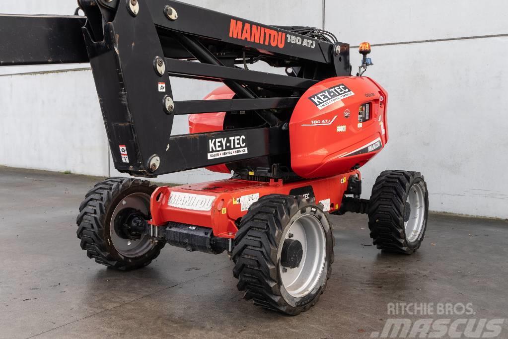 Manitou 180 ATJ Plataformas con brazo de elevación manual